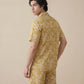 MEN’S PRINTED PREMIUM COTTON SHIRT