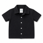 Midnight Drift Kids Textured Shirt