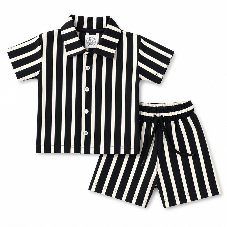 Milan Stripe Resort Co-ord Set