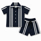 Monaco Stripe Co-ord Set for Boys