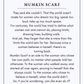 Mumkin Scarf