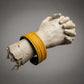 The Grit - Mustard Yellow - Kara Style Leather Bracelet / Leather Cuff
