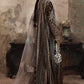 Unstitched Woven Net 3 Piece Suit