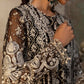 Unstitched Woven Net 3 Piece Suit