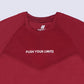Maroon Sport T Shirt