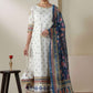 Malika 3 Piece - Blue