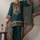 Kundan 3 Piece - Green