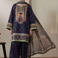 Kundan 3 Piece - Blue