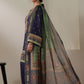 Kundan 3 Piece - Blue