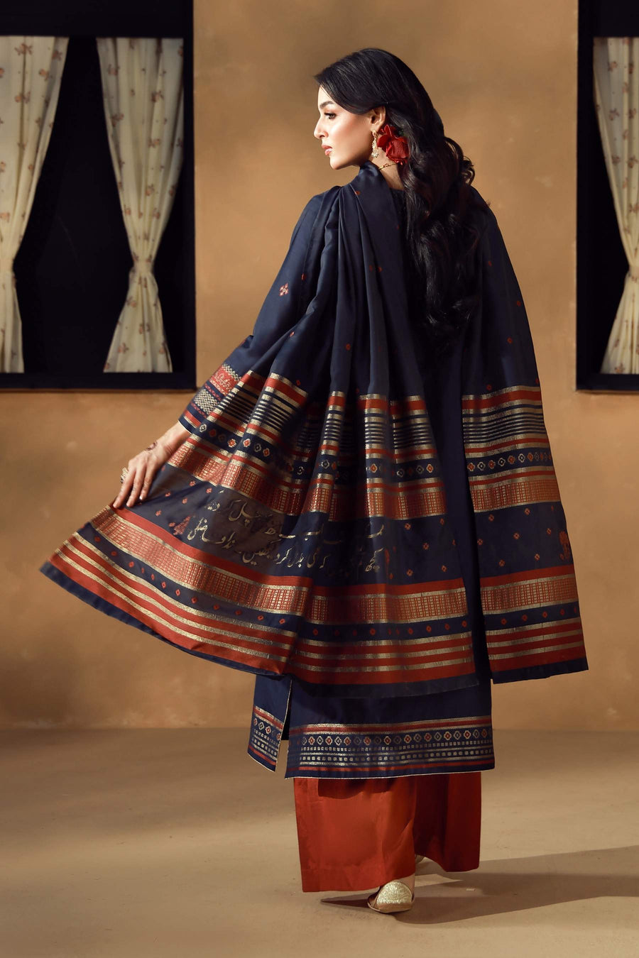 Raahi Co-Ord Set - Blue