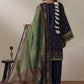 Kundan 3 Piece - Blue