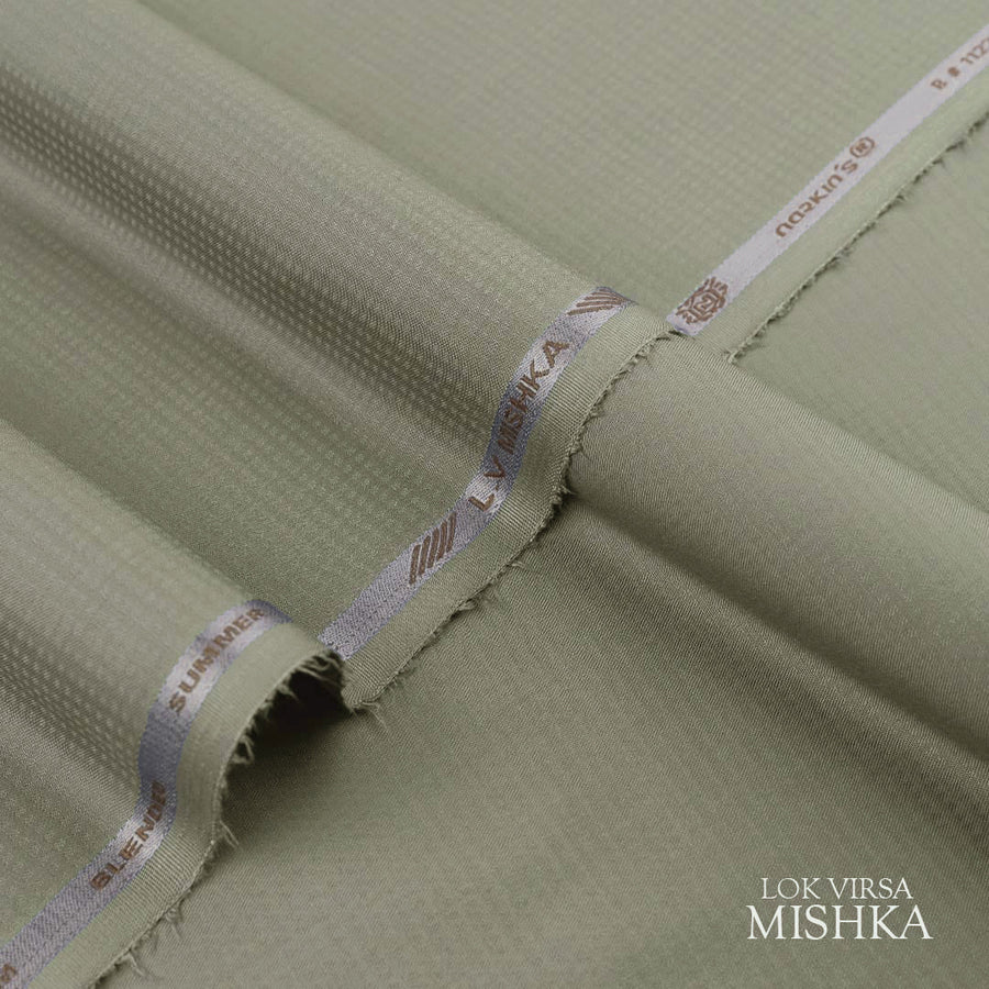 Lok Virsa Mishka - Compact Weave Premium Wash & Wear