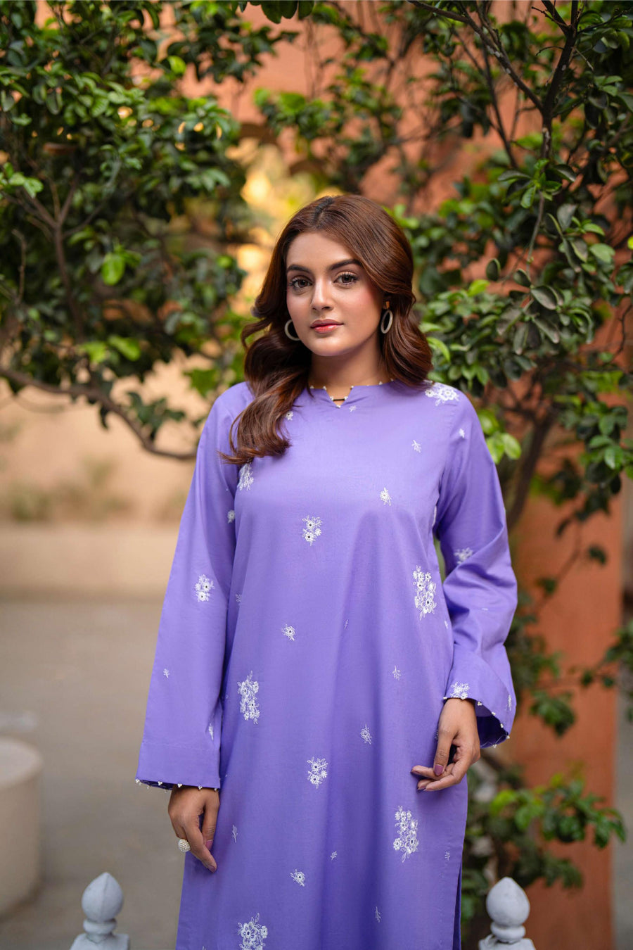 Nashrah Stitched (2pc)