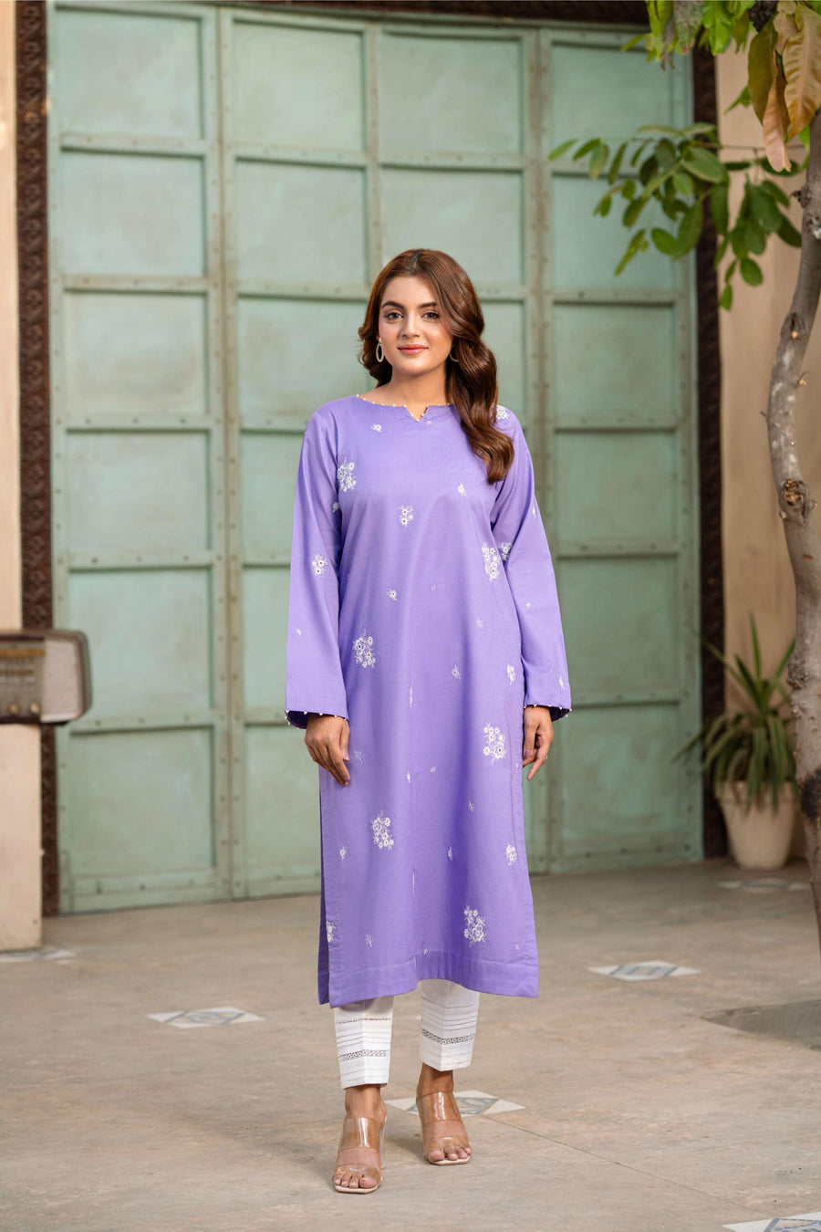 Nashrah Stitched (2pc)