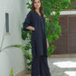Navy Blue Two Piece Dress