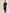 Navy Blue French Collar Kameez Shalwar - Men