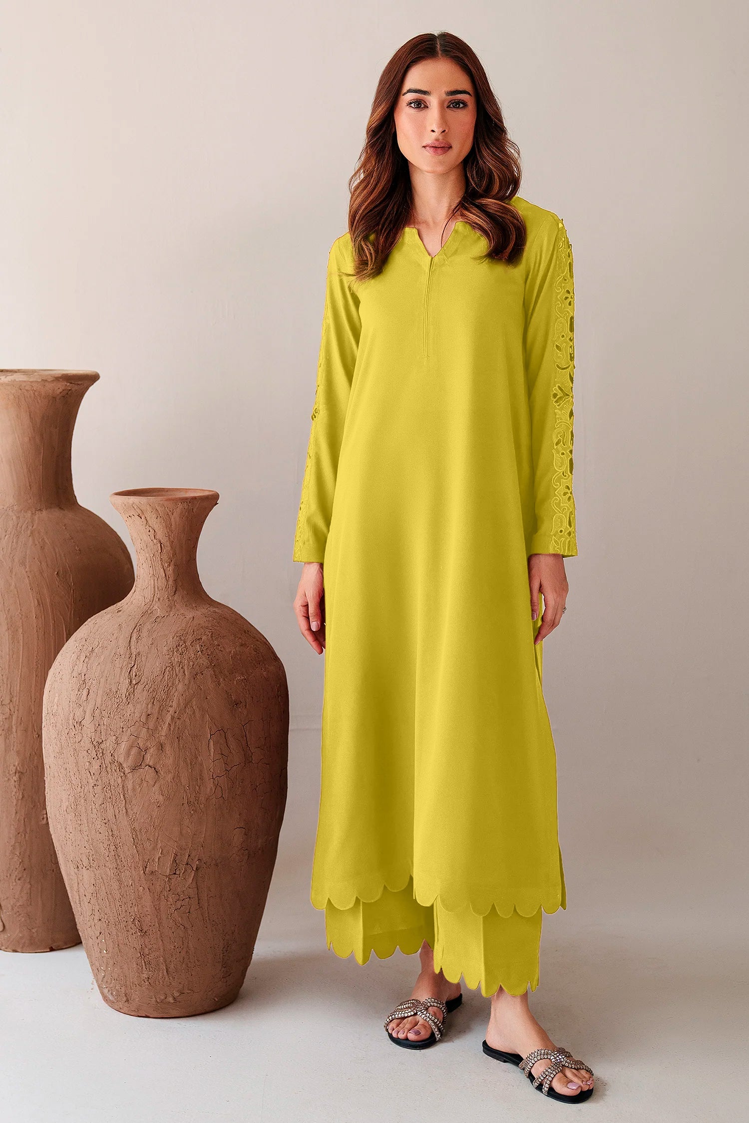 Scarlet Set- 2Pc Solid