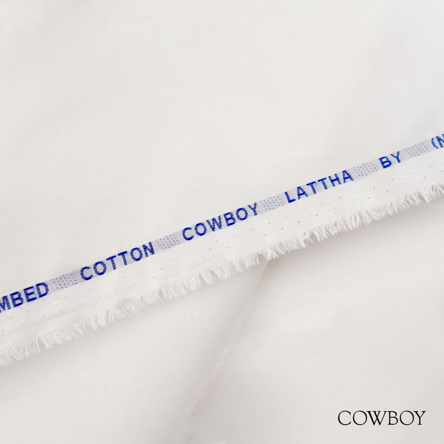 Cowboy - 100% Cotton