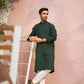 Pine Cotton Kurta Trouser - Men