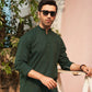 Pine Cotton Kurta Trouser - Men