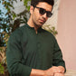Pine Cotton Kurta Trouser - Men