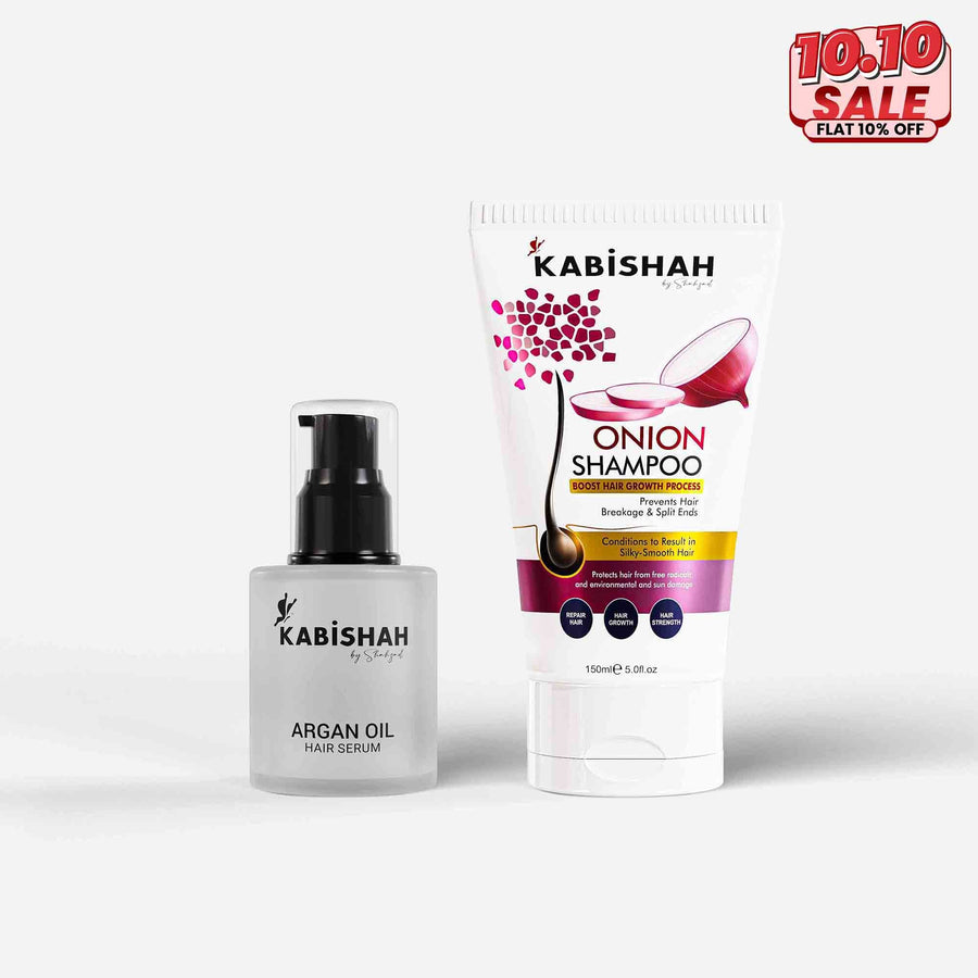 Onion Hair Care Bundle