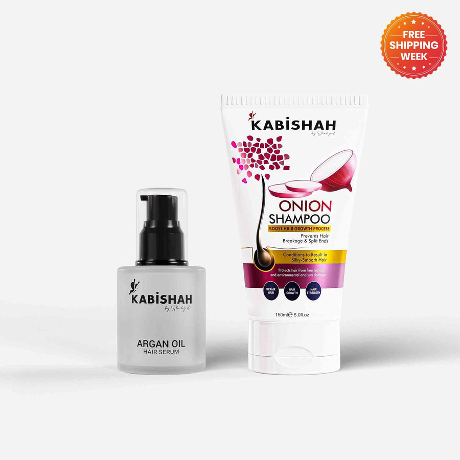 Onion Hair Care Bundle