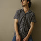 JACQUARD BUTTONDOWN SAFARI SHIRT