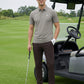 Beige Nylon Spandex Polo (POLO-1335)
