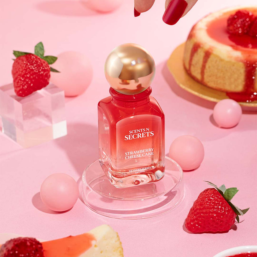 Strawberry Cheese Cake