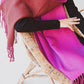 FUSCHIA SPLENDOUR SHAWL