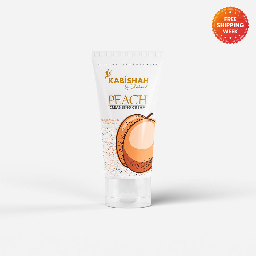 Peach Cleansing Cream