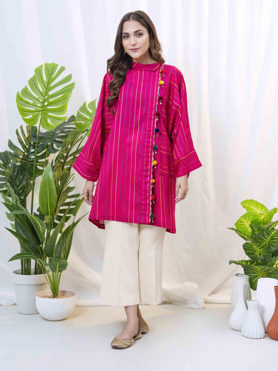 EMBROIDERED JACQUARD SHIRT