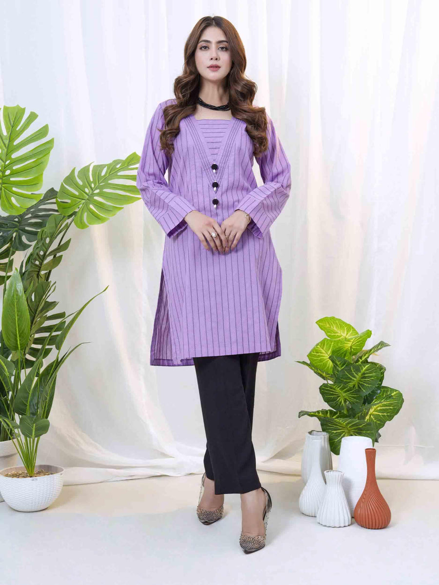 EMBROIDERED JACQUARD SHIRT