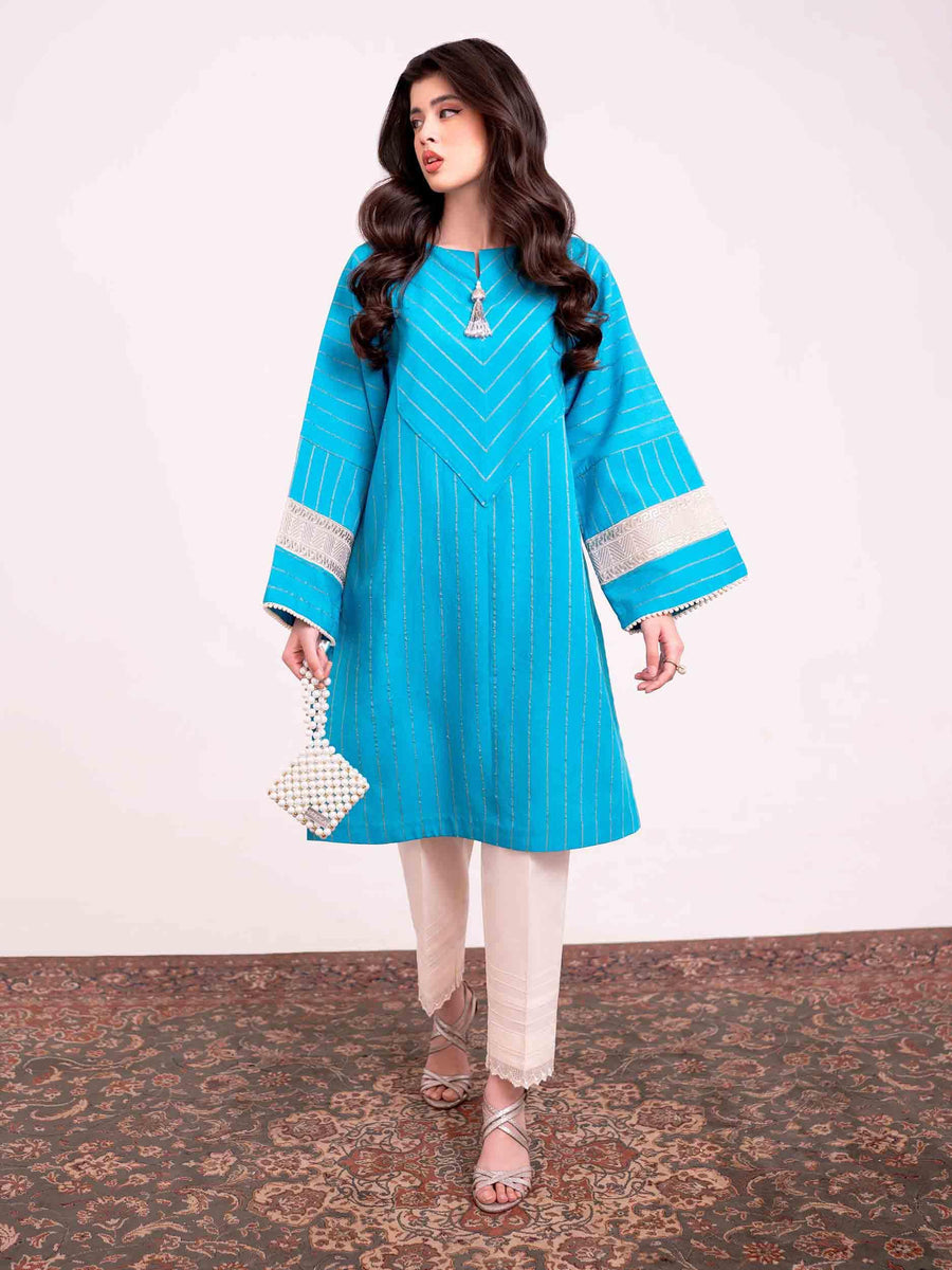 EMBROIDERED JACQUARD SHIRT