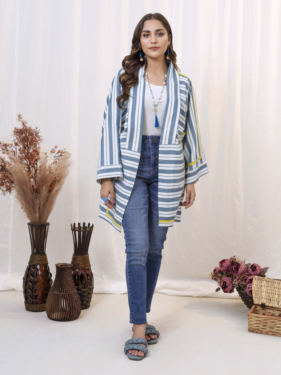 PRINTED YARN DYED SHIRT
