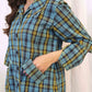 PRINTED YARN DYED SHIRT