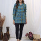 PRINTED YARN DYED SHIRT