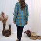 PRINTED YARN DYED SHIRT