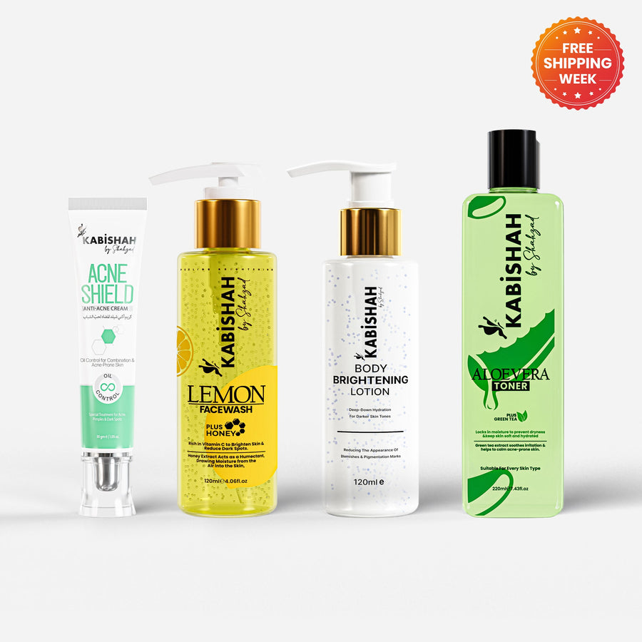 Pure Glow Cleansing Set