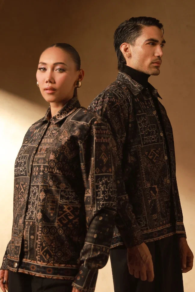 Qala Jacket - Black