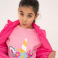 GIRLS PINK PARACHUTE JACKET