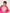 GIRLS PINK PARACHUTE JACKET