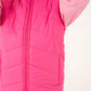 GIRLS PINK PARACHUTE JACKET