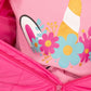 GIRLS PINK PARACHUTE JACKET