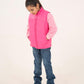 GIRLS PINK PARACHUTE JACKET