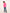 GIRLS PINK PARACHUTE JACKET