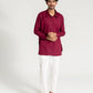 MEN'S COLLAR KURTA