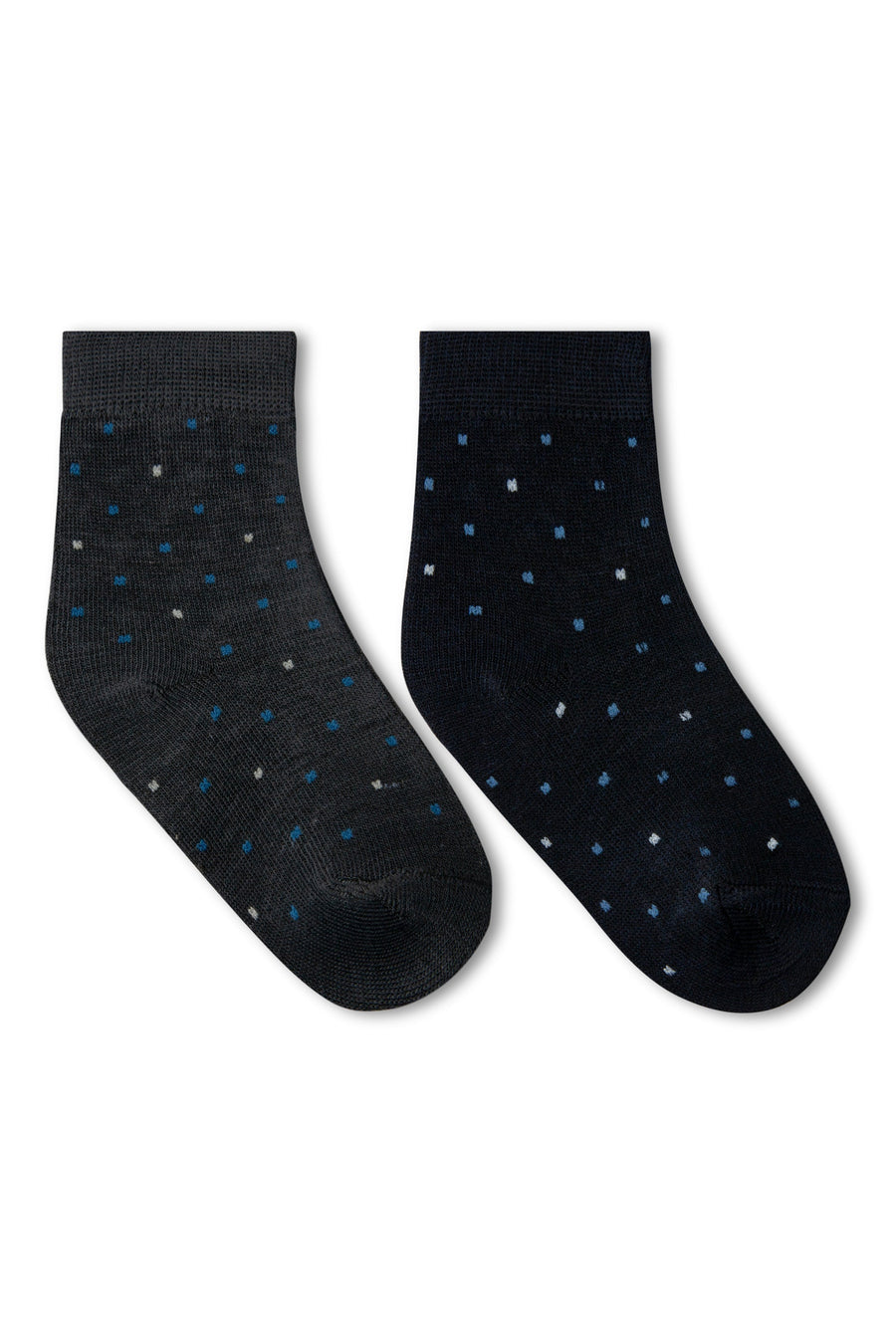 Boys Navy Blue Socks (2 Pairs)