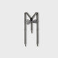 Boys Grey Gallace & Bow Tie Set